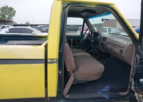 1994 Ford F150 из США, поврежденный, VIN 1FTDF15Y7RLB47898